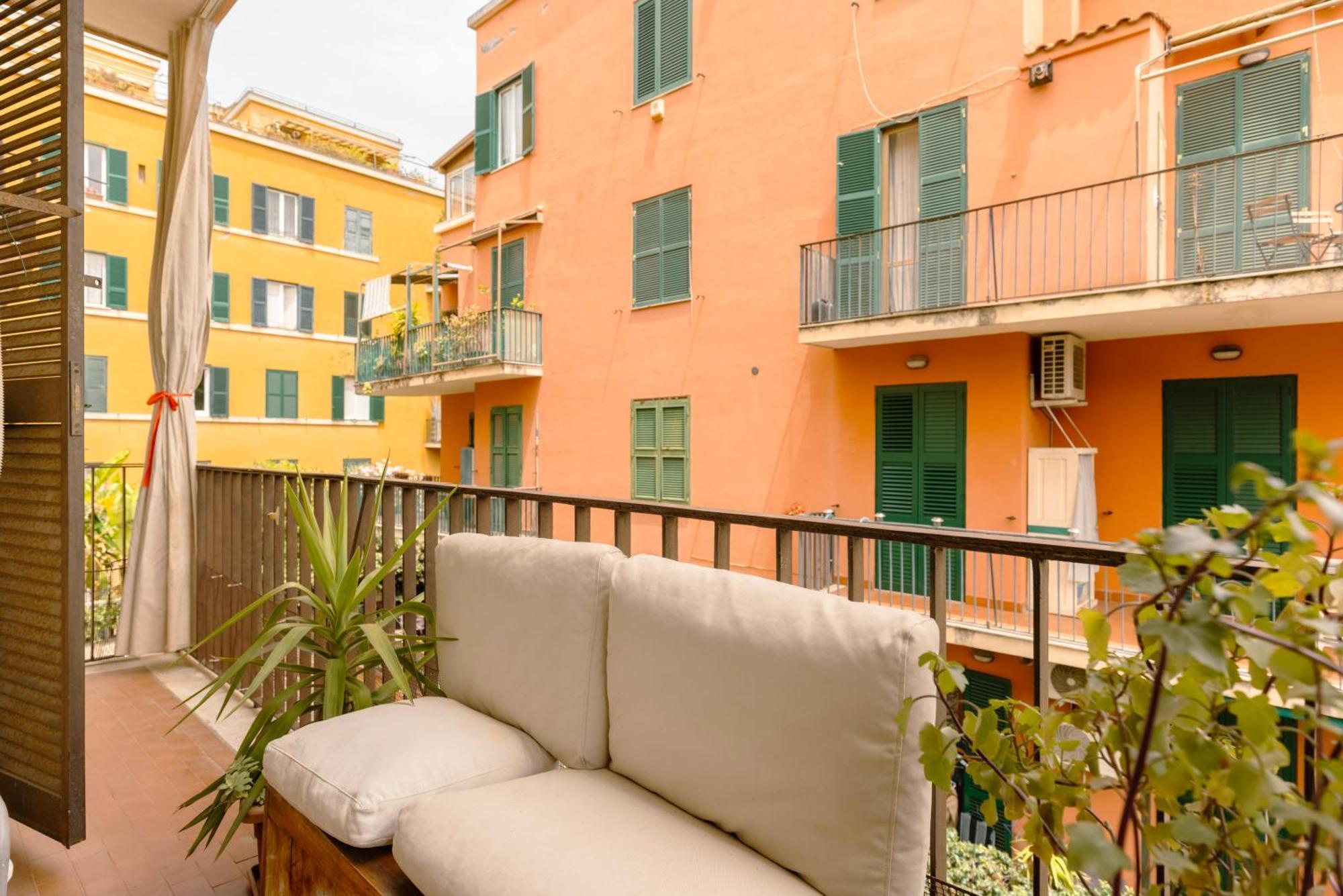 Giurafa Vatican Apartament Apartment Rome Exterior photo