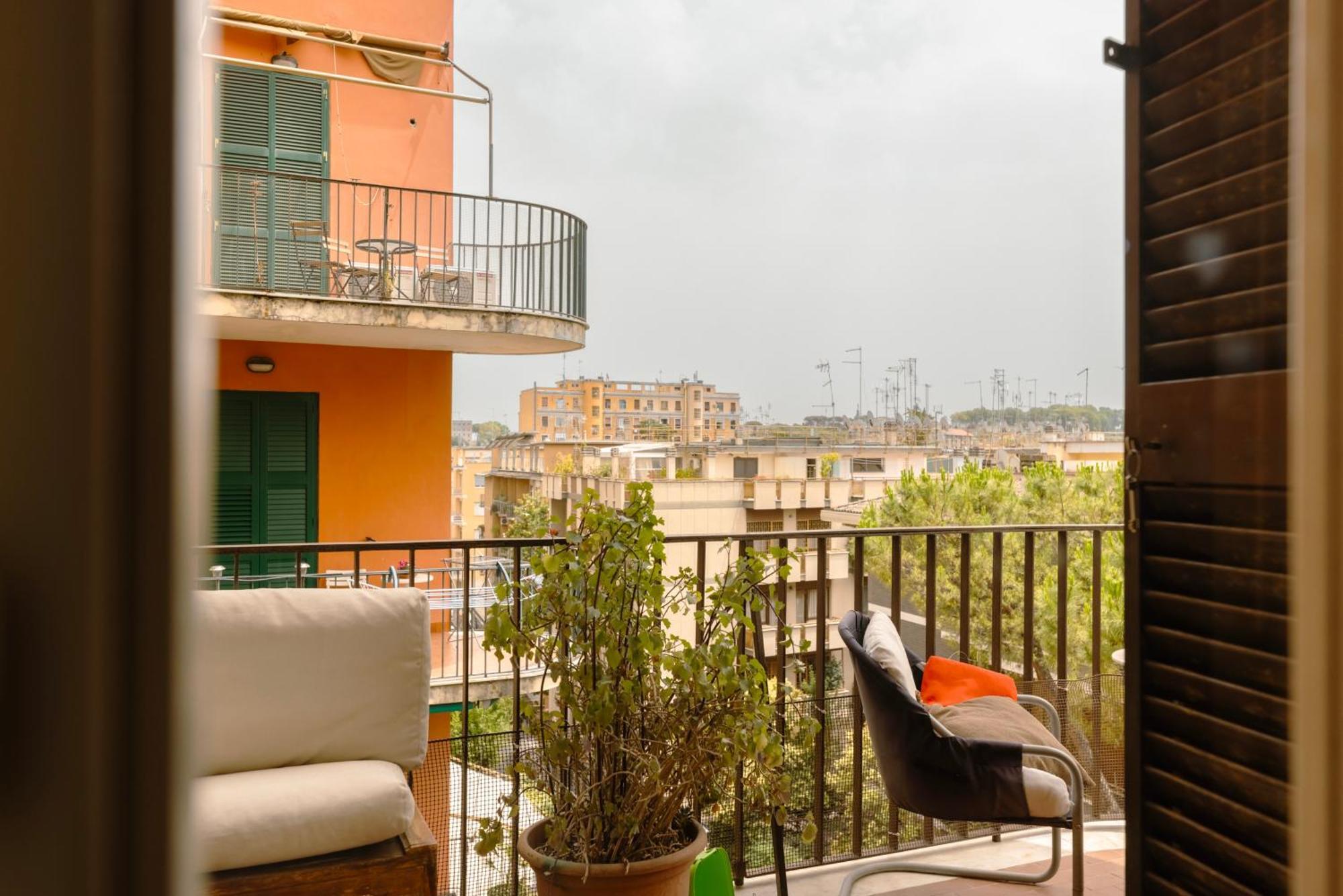 Giurafa Vatican Apartament Apartment Rome Exterior photo
